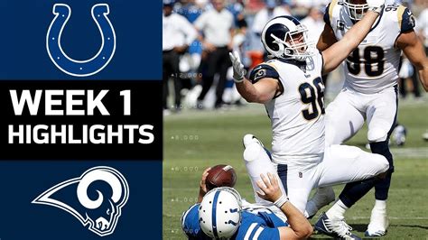 Follow the updates, highlights and live scores from the Colts vs. Rams football game on Oct. 1, 2023 at Lucas Oil Stadium. The Colts are favored by 1 point as they look …